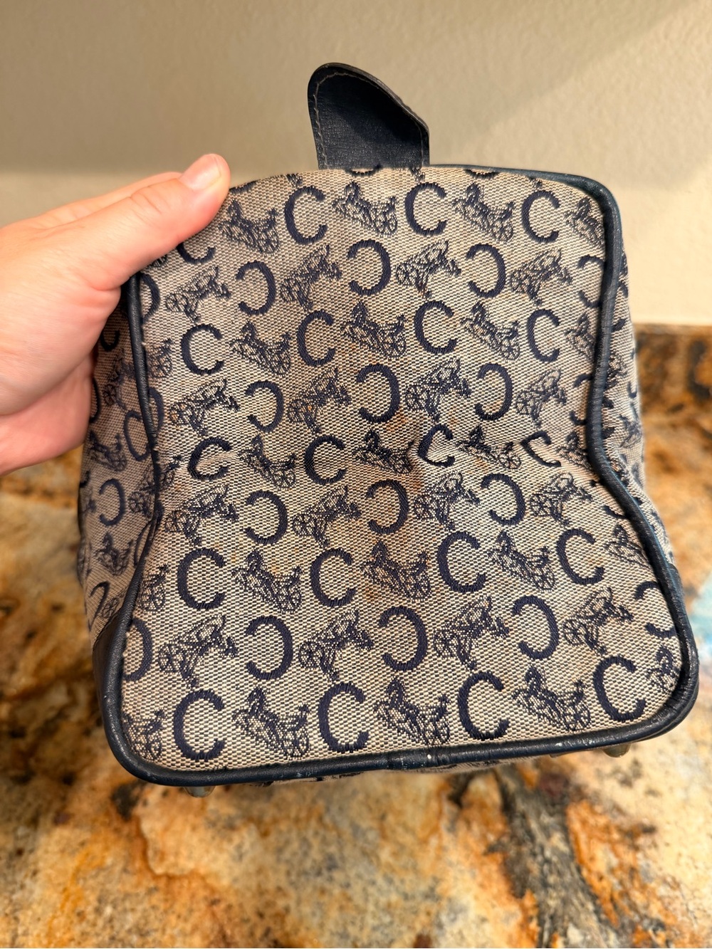 Celine Boston Bag - Picture 4 of 9